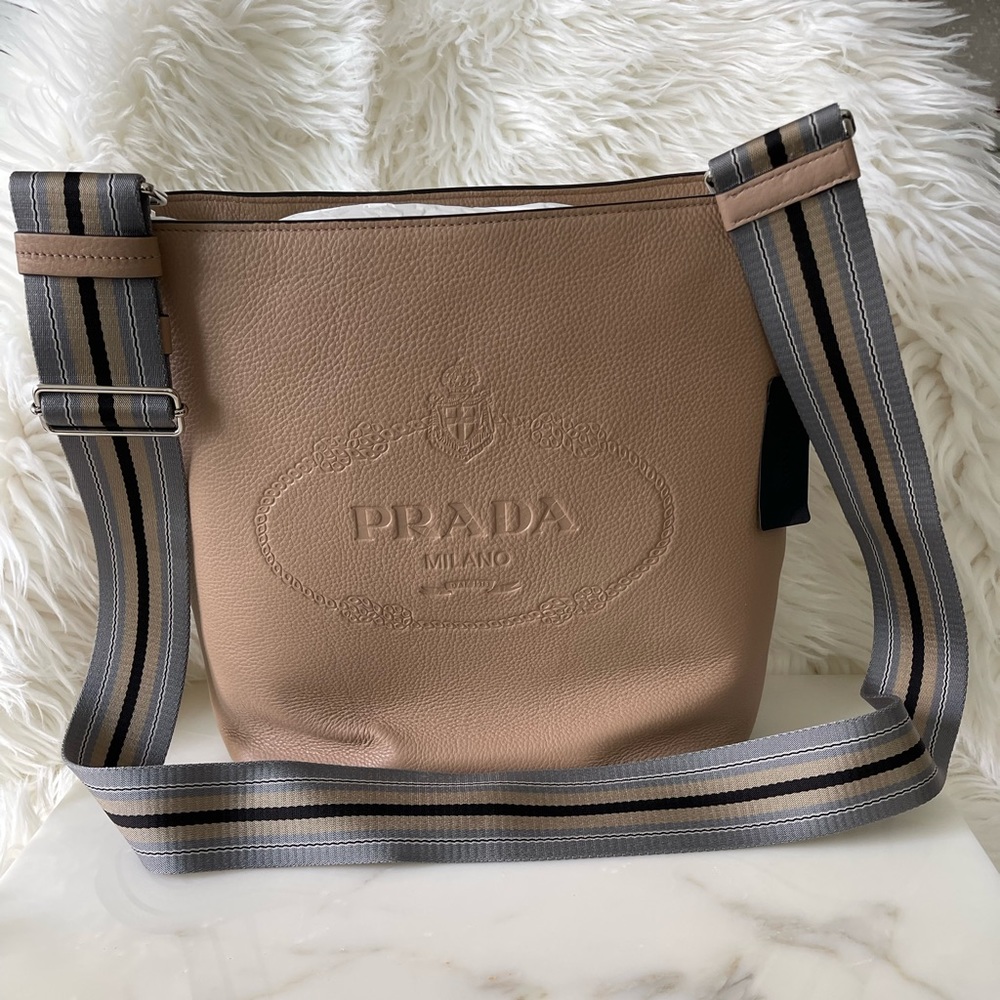 PRADA VITELLO PHENIX BAG